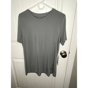 NWT Calme by Johnny Was Embroidered Yoga T-Shirt Large